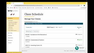 Tutorial: Como registrar nuevas clases? BYU Pathway Worldwide 2025 (Anthology System) Español
