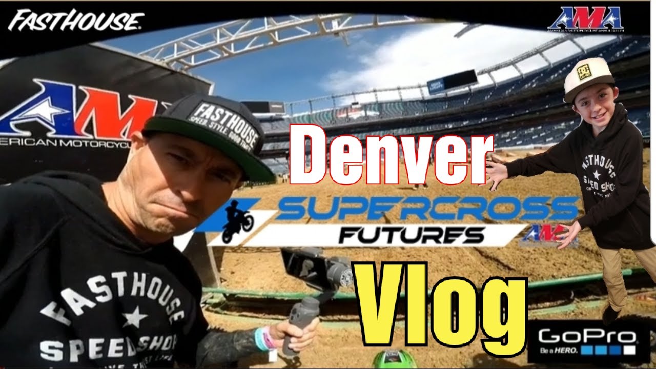 Supercross Futures Denver 2019 Vlog