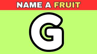 WORD ASSOCIATION GAME 🤔 ABC SPEED QUIZ 🎤 Alphabet Super Challenge