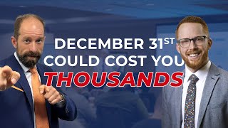 #144 Finish 2025 Strong, Start 2026 Smarter: Federal Retirement Planning