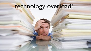 Coping with Technology Overwhelm in Marketing