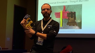 Eric Bubar: Improving Outcomes - Quantitative Evaluation of 3D Printed Prosthetics