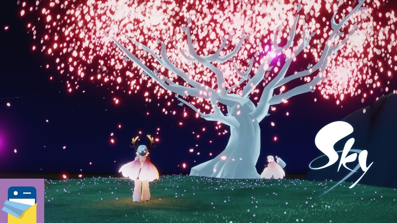 Sky: Children of the Light - Days Of Bloom - Petals Falling From The Cherry Blossom Tree Walkthrough
