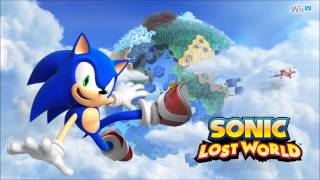Sonic Lost World "Hidden World - Cubliclated" Music