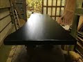 待望の黒いテーブル