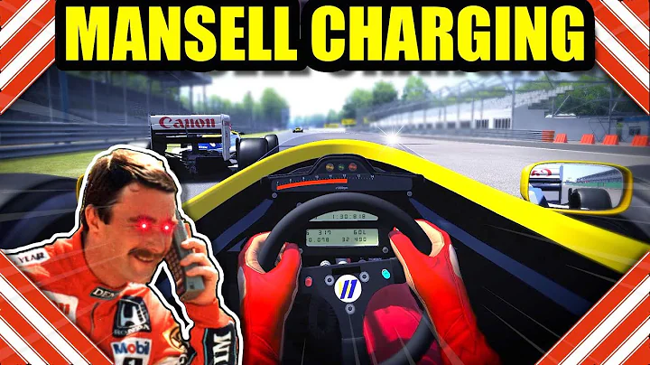 Williams Honda FW11B Mod - Monza - Assetto Corsa VR