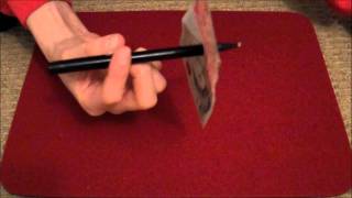 Pen Through Billnote - Amazing Magic Trick - Criss Angel Mindfreak Ultimate Magic Kit - Performance