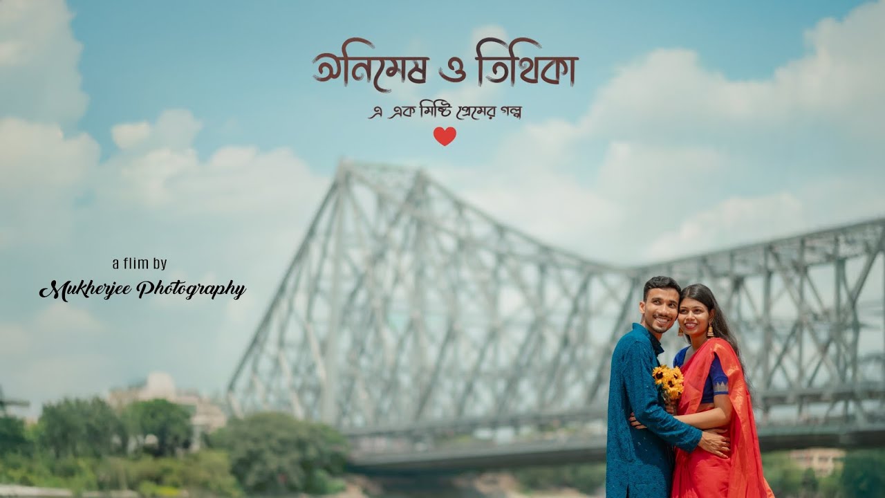 A story based casual Pre wedding in Kolkata || Abar Bhalobese Felechhi Tomay