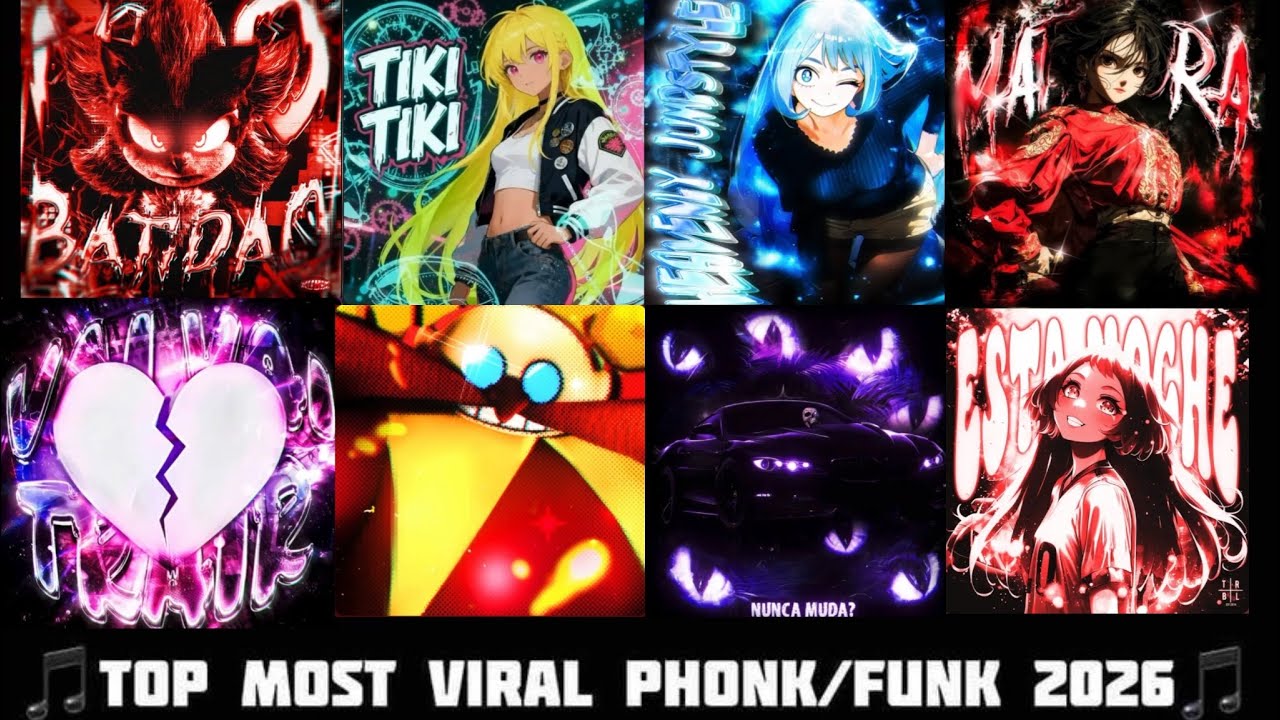 TOP VIRAL PHONK/FUNK PLAYLIST 🎵 | TIKTOK PHONK 2026 🎧