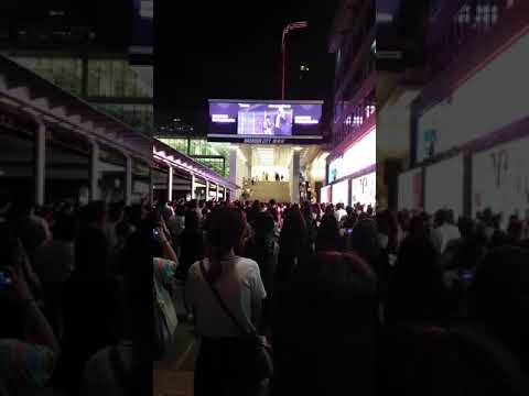 【20210826】MIRROR@ Samsung Galaxy Z 發佈會表演 《Ignited》《BOSS》海港城場外篇