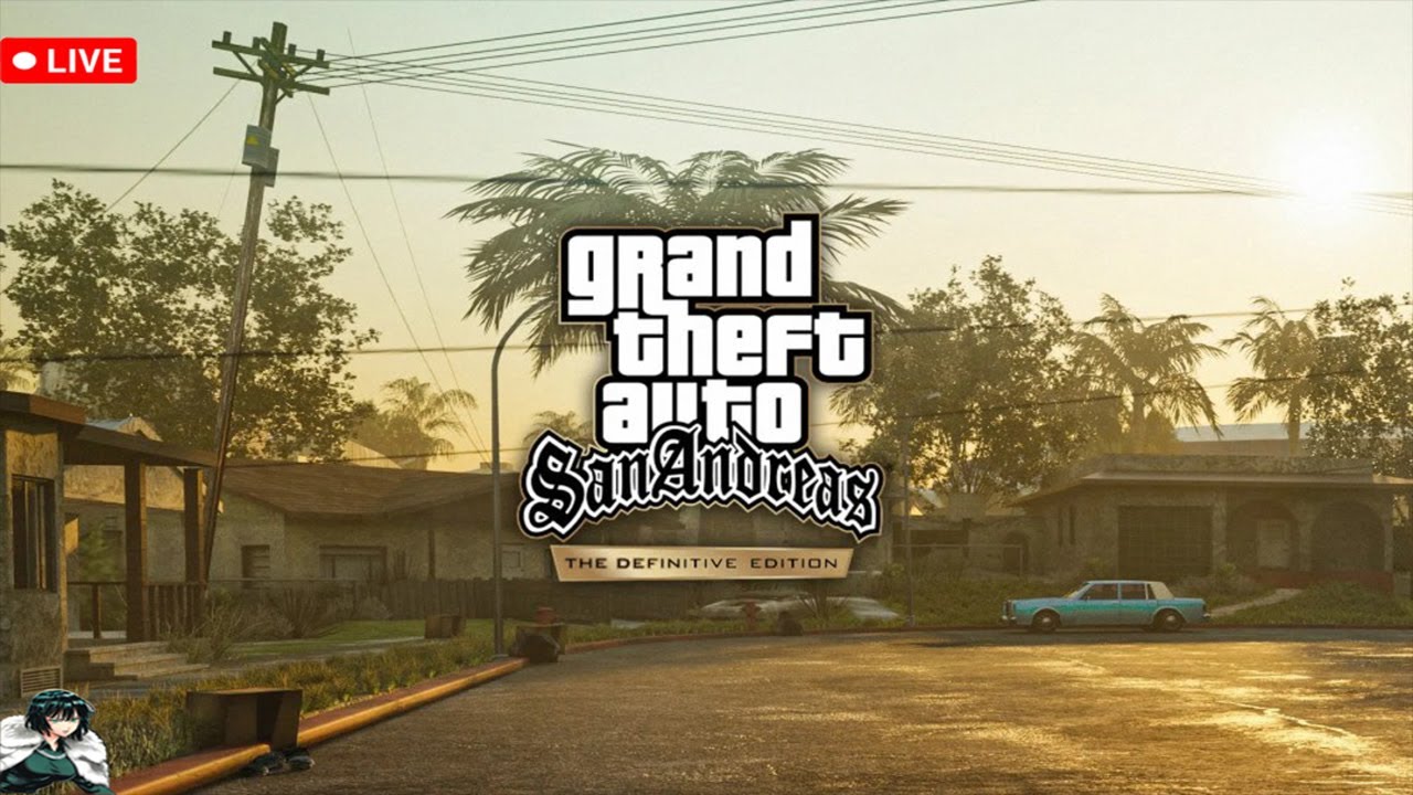 🔴(MADRULIVES) GTA SAN ANDREAS ATÉ ZERAR! (RADIO por R$3) / DEVERIA TER UMA LEi?i!