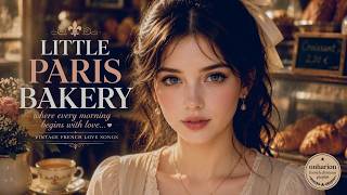 French Chanson Music 🥐 Cozy Little Paris Bakery | Vintage French Love Songs & Warm Morning Ambience screenshot 4