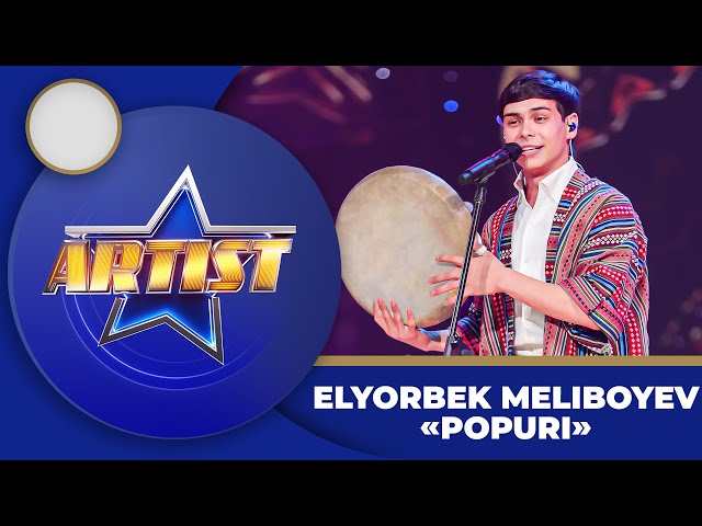 Artist - Super mavsum 4-son ELYORBEK MELIBOYEV | POPURI - MAVRIGI