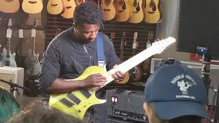 Cognitive Contortions. Animals As Leaders Song. Tosin Abasi Guitar Clinic @ Pitbull Audio in CA