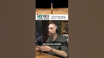 Best Long-Range Hunting Rifle Ever — .300 SUPER WSM #VortexNationPodcast