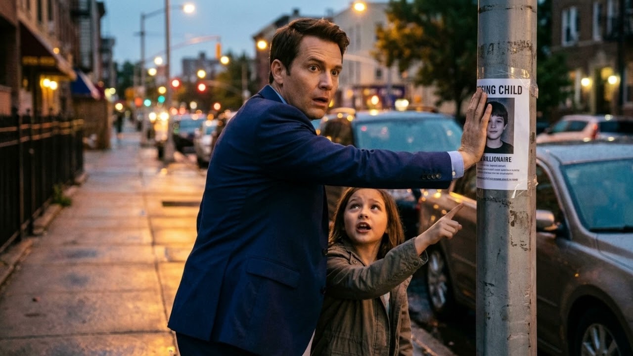 “Sir, He Asks for His Real Dad Every Night” — Single Dad’s Daughter Shattered the Billionaire