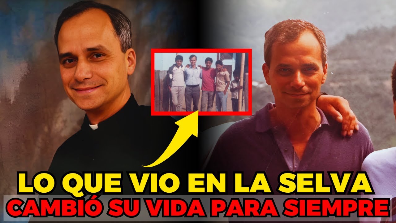 El Día que León XIV Descubrió la Fe Verdadera… en la Selva Peruana