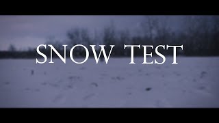 Breakdown of a Snow Scene