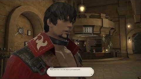 FFXIV - The Face of Thal