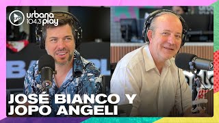 La meteorología unida: Jopo Angeli con José Bianco hablando del cambio climático #TodoPasa