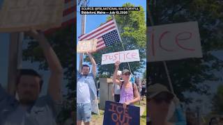 Maine Protesters Demand Answers After Fatal ICE Shooting
