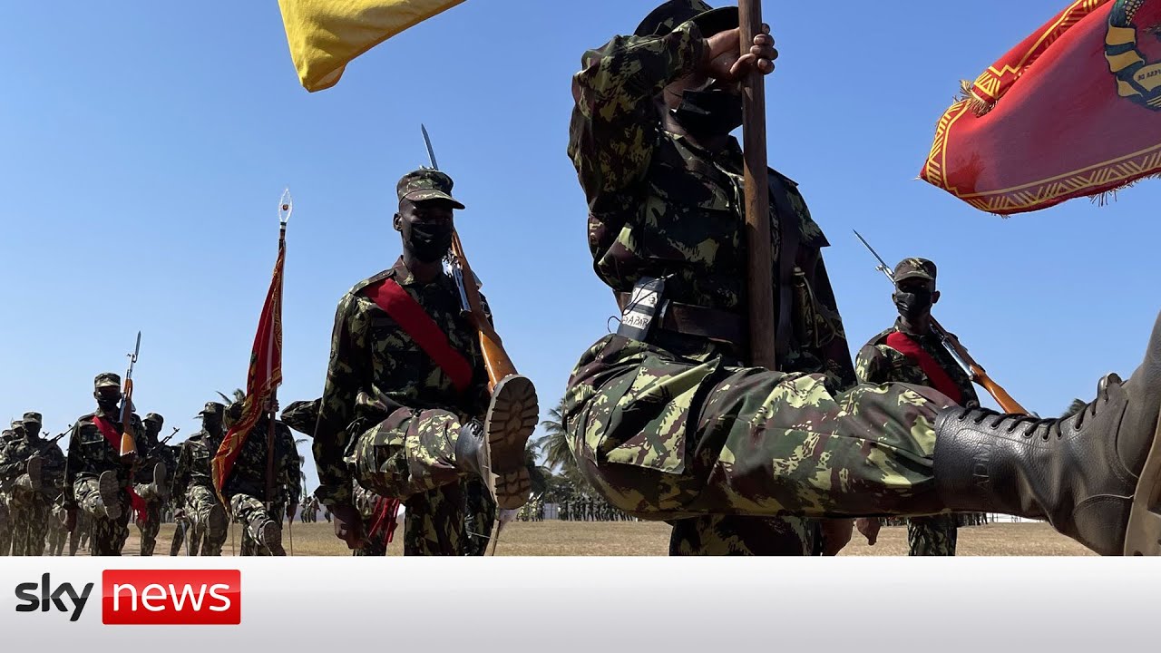 Rwanda's president confident of winning war in Mozambique