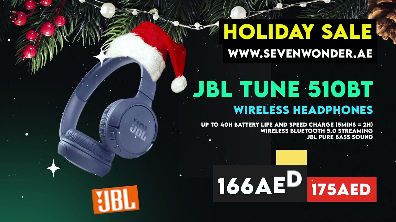 Christmas promotion 2021 at Seven Wonders