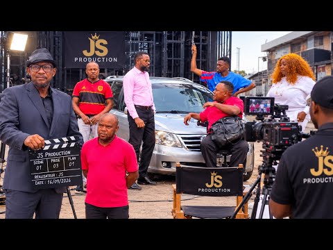 EYINDI Ambiance du tournage de js production