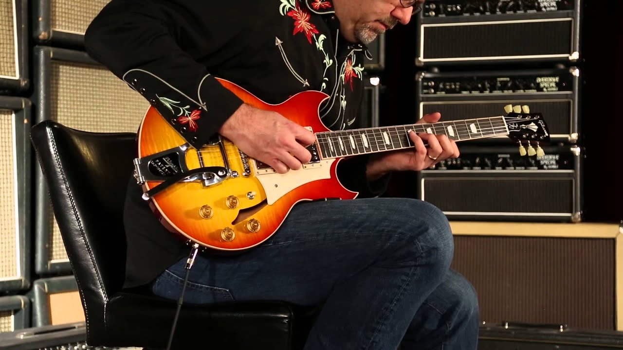 Gibson Custom Shop Johnny A. Standard Signature  •  SN: JAS008