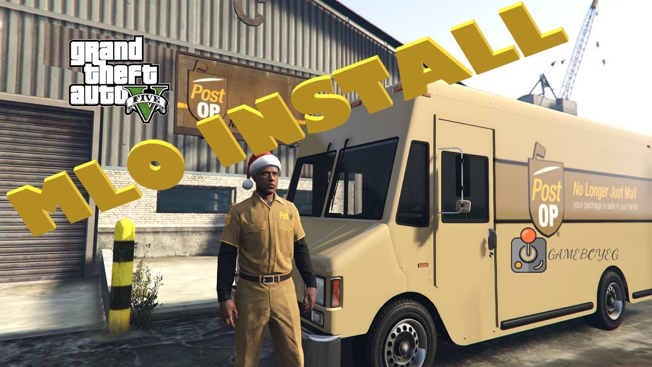 Gta V Gta 5 Ultrunz And Benzz Ub Warehouse Post Op Mlo Install Single