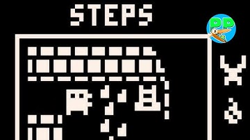 Steps | Minit Inspired One Bit Nonviolent Puzzle Adventure | Indie PICO-8 Spotlight | Let