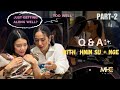 Eng sub she  interview part2  o  a with hnin su  nge 