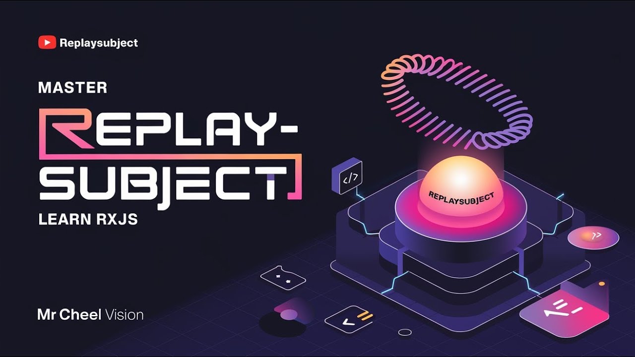 #19 ReplaySubject 🧙‍♂️ | Simplifying Multicasting & Communication 🚀 ...