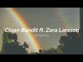 Clean Bandit ft. Zara Larsson - Symphony (Lyrics Español/Inglés)