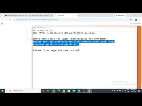 How to Write Test Cases Using AI 🤖 | ChatGPT for Manual Testing | Practical Demo