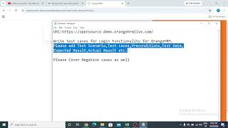 How to Write Test Cases Using AI 🤖 | ChatGPT for Manual Testing | Practical Demo