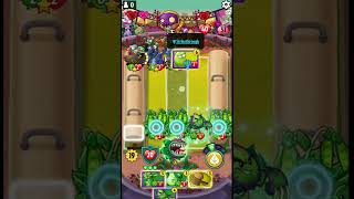 Pvz Heros Chompzilla Vs Rustbolt 40 Damage In A Turn In A Minute Puzzle Party