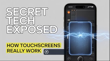 Touchscreens: The Hidden System Controlling Your Every Touch