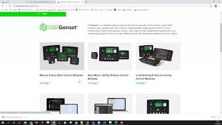 DSE Remote Monitoring for Rental Generators