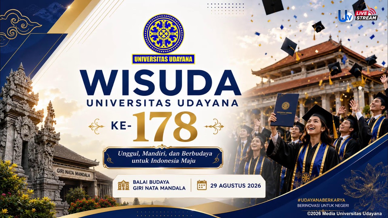 Wisuda ke-178 Universitas Udayana
