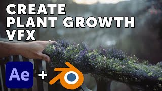Secrets to Stunning Flower Growth VFX in Blender & After Effects