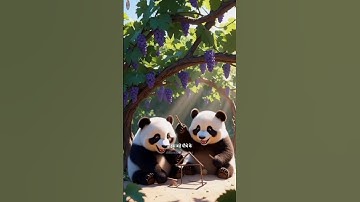 A bear saved a grapes plant from drying out by watering it 😭 #ai #tree #save #water