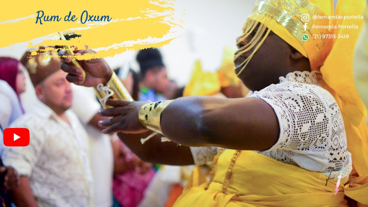 RUM DE OXUM (ILE ASE ILEKE OSUN)