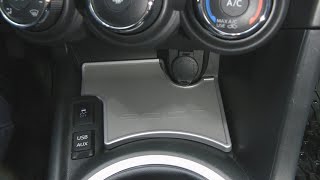 Scion TC (2011-2016): OEM Central Console Tray.