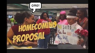 Homecoming Proposal