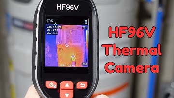 HSFTOOLS HF96V Standalone Thermal Camera Review - Better Then Phone-Connected Ones?