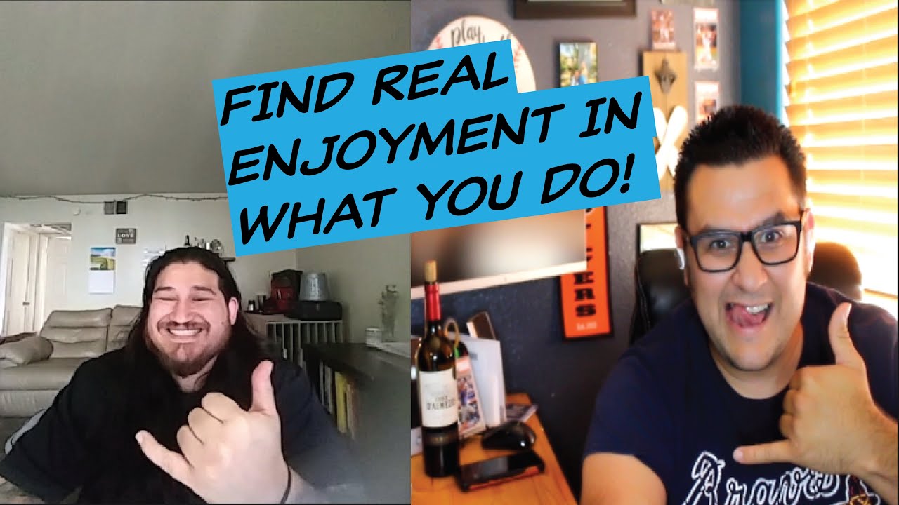 The True Value of Genuinely Enjoying Your Job Topshelf Talk 001 YouTube