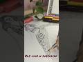 how to draw a designer lehanga girl#artist  @CHANDANARTACADEMY #art #shortsvideo #drawing #sketch#
