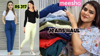 Meesho Jeans Haul | Meesho High Waist 