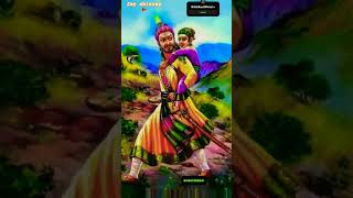 Hindavi Swarajya Sthapna 🔥 | Paul Pudhech Padla 🚩 | Chhatrapati Shivaji Maharaj Status #Shorts